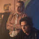 Lili Reinhart and Cole Sprouse in Riverdale